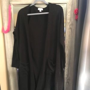 XL Black LuLaRoe Sarah